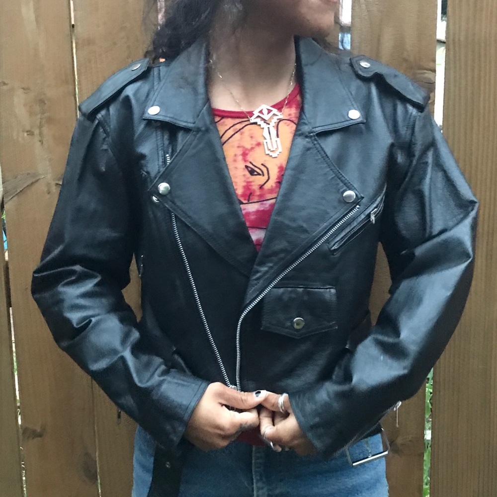 Wilsons Leather Motorcycle Jacket